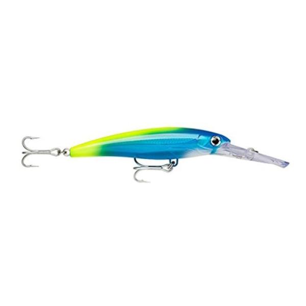 Rapala(ラパラ) ミノー Xラップ マグナム 18cm 97g イエローフュージリアUV YF...