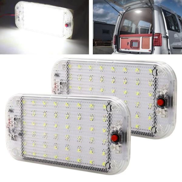 Aoling LEDルームランプ 12V 24V 車用 LED ルームランプ 増設 汎用 室内灯 l...