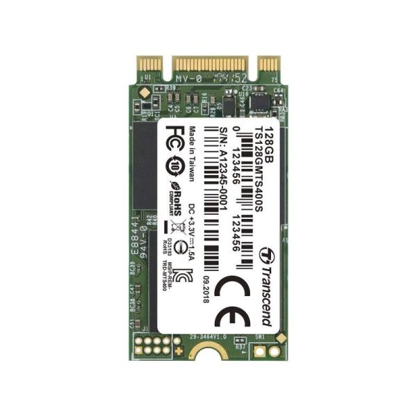 トランセンド・ジャパン 128GB M.2 2242 SSD SATA MLC