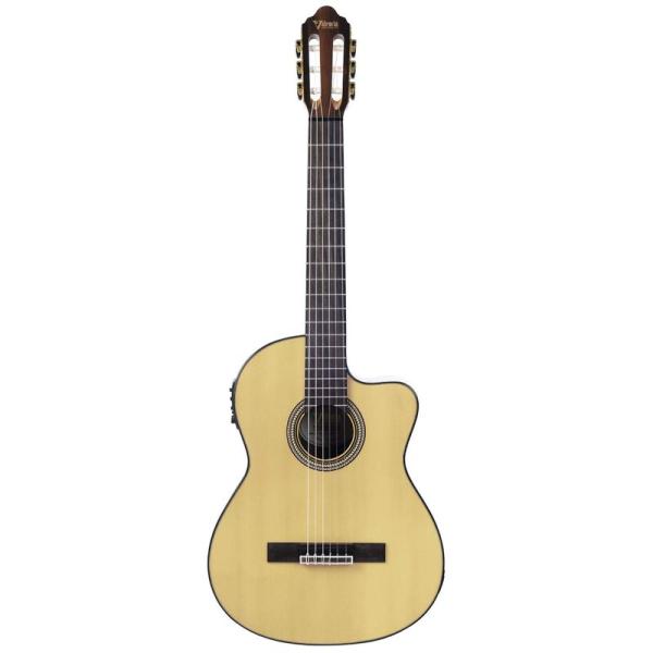 Valencia エレガットギター PU付 全長 995mm 重量 1,800g VC564CE