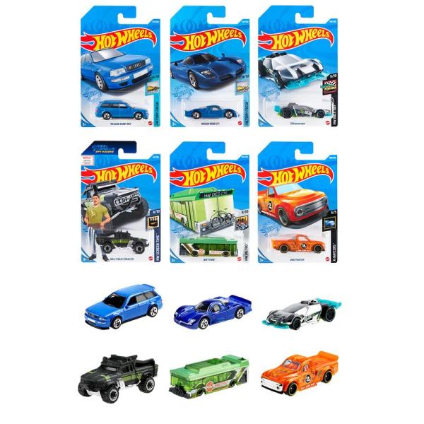 ホットウィール(Hot Wheels) ベーシックカー アソート ミニカー36台入り BOX販売 9...