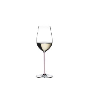 正規品 RIEDEL リーデル 白ワイングラス ファット・ア・マーノ リースリング/ジンファンデル ピンク 395ml 4900/15P｜pochon-do