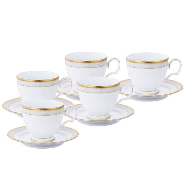 Noritake ノリタケ カップ &amp; ソーサー セット ( コーヒー ティー 兼用) 250cc ...