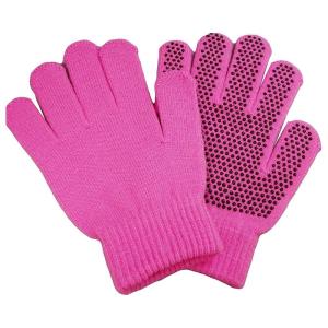 カチボシ レジャー・アウトドア用手袋 のびのびマジック手袋 (ボツ付) #145 ピンク｜pochon-do