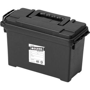 モールディング アーモ ツールボックス ブラック / Sサイズ BRID molding AMMO TOOL BOX S
