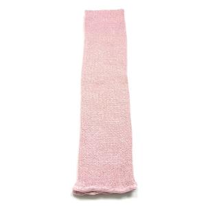 エムアンドエムソックス (ホーム) HOME 絹綿レッグウォーマー ロング 杢ピンク SL52-91｜pochon-do