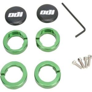 ロックジョー 交換用クランプ グリーン LOCK JAW CLAMPS W/SNAP CAPS GREEN｜pochon-do