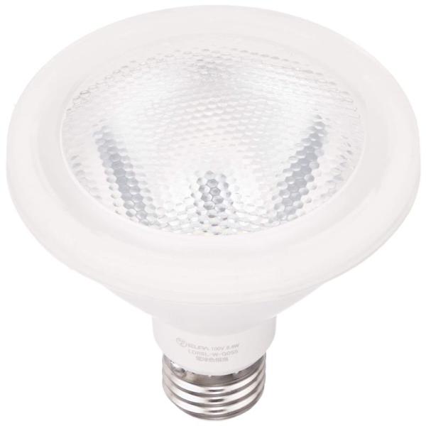エルパ (ELPA) LED電球ビーム形 電球 間接照明 8.4W 電球色相当 屋内・屋外兼用 LD...