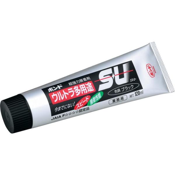 ボンド ウルトラ多用途S・U ブラック 120ml #04725