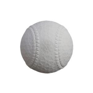 ナガセケンコー 野球軟式M号球 ケンコーボールM号 15710 ホワイト｜pochon-do