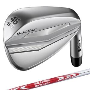 PING(ピン) GLIDE 4.0 MODUS TOUR105 S 56゜ Sグラインド ゴルフ ウェッジ 2022年モデル メンズ｜pochon-do