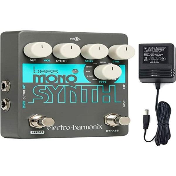 Electro Harmonix Bass Mono Synth Bass Synthesizer ...