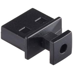 親和産業 コネクタカバー USB2.0/3.0 Aタイプ メスコネクタ用 20個セット USBC2-020｜pochon-do
