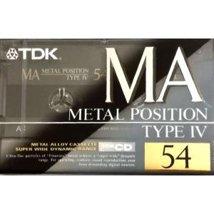 TDK メタルテープ MA 54分 MA-54R｜pochon-do