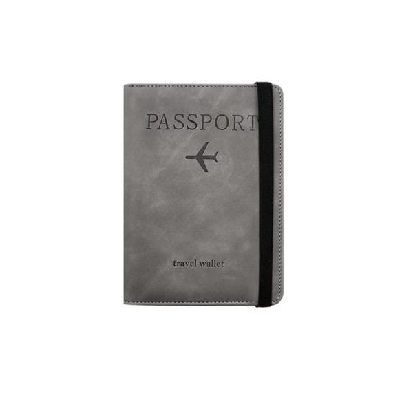 YFFSFDC パスポートケース スキミング防止 パスポートカバー ホルダー トラベルウォレット パ...