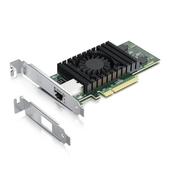 10Gtek 10Gb PCI-E NIC ネットワークカード, Intel X540-T1互換, ...