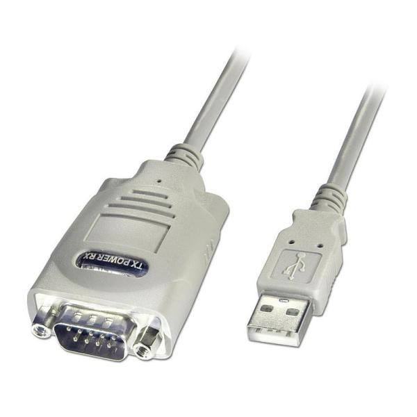 LINDY USB - シリアル(RS-422 D-Sub 9ピン) 変換ケーブル 1m (型番:4...