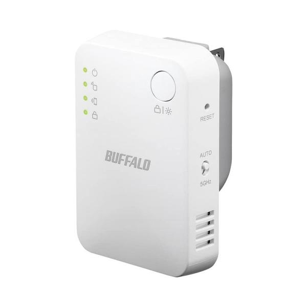 バッファロー WiFi 中継機 Wi-Fi 5 11ac 866 + 300 Mbps ハイパワー ...