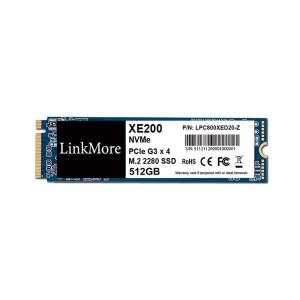 LinkMore XE200 512GB M.2 2280 SSD PCIe Gen3x4 NVMe｜pochon-do