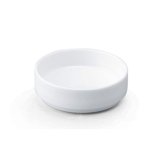 NARUMI(ナルミ) プレート 皿 nomadd 8cm ホワイト シンプル ディープディッシュ ...