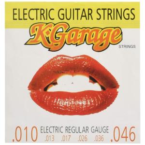 K-Garage エレクトリックギター弦 レギュラーゲージ Electric Guitar 弦 .010-.046｜pochon-do