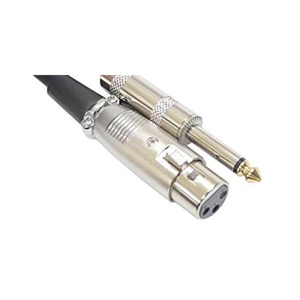 CLASSIC PRO マイクケーブル XLR(メス)-フォン (3m) PAPILIO店