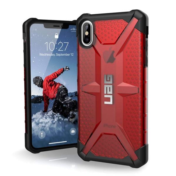 URBAN ARMOR GEAR iPhone XS Max(6.5インチ)対応ケース Plasma...