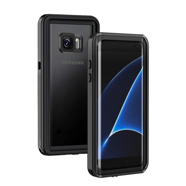 Galaxy S7 Edgeケース、Lanhiem IP 68防水Galaxy S7 Edge用防水...