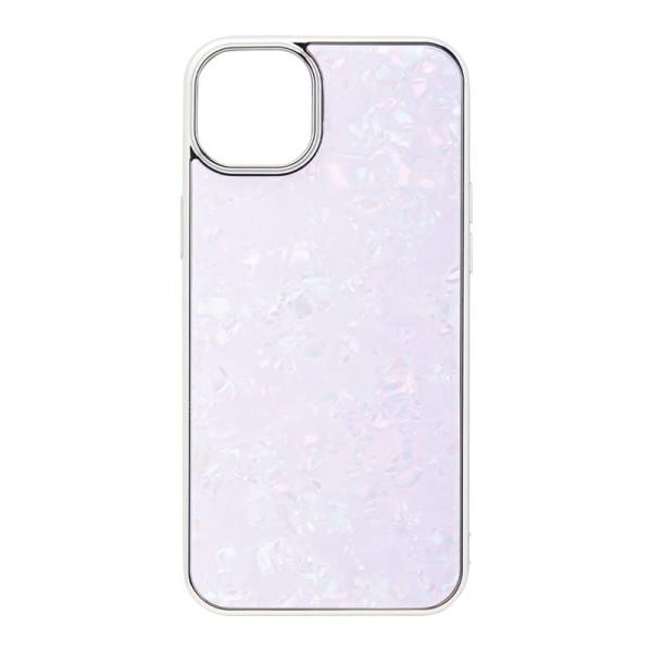 UNiCASE iPhone14 Plus ケース Glass Shell Case (ライラック)...