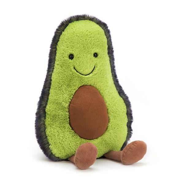 JellycatジェリーキャットAmuseable Avocado soft toy 30cm アボ...