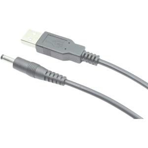 USB→DC(外径4mm内径1.7mm)電源供給ケ?ブル｜pochon-do