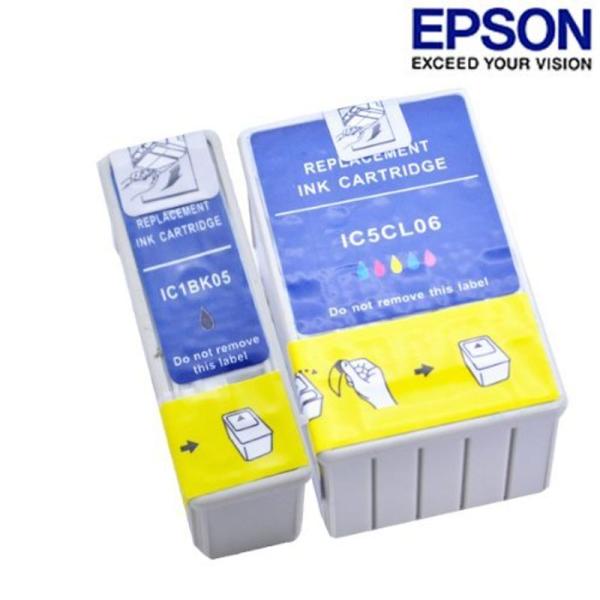 エプソン(EPSON)対応 互換インク IC1BK05＋IC5CL06 全６色セット プリンターイン...