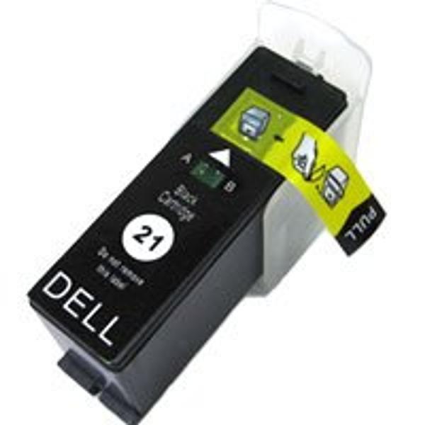 DELL シリーズ21BK(ブラック)対応 互換インク単品 デルプリンター対応