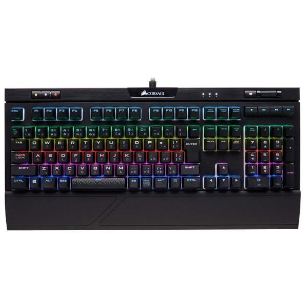 Corsair K70 RGB MK.2 MX Brown Keyboard -日本語キーボード ゲ...
