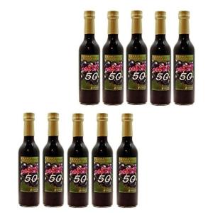 青森県津軽産 カシス 果汁 300ml 果汁50% (１０本)