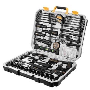 DEKO 150点組 工具セット ホームツールセット 家庭用
