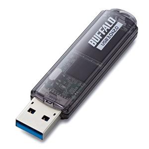 BUFFALO USB3.0対応 USBメモリ スタンダード 64GB ブラック RUF3-C64GA-BK｜pochonn-do
