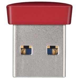 BUFFALO USB3.0対応 マイクロUSBメモリー 32GB レッド RUF3-PS32G-RD｜pochonn-do