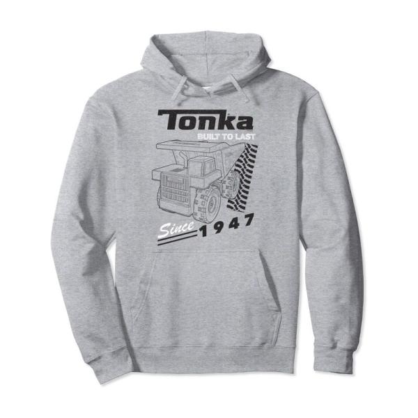 Tonka Built To Last Since 1947 パーカー