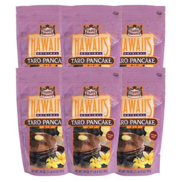 ６袋セットタロイモ パンケーキミックス 567g ハワイアンパンケーキ