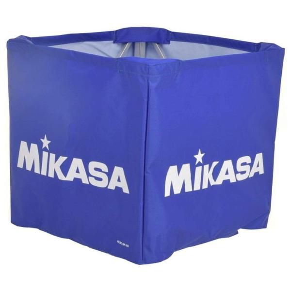 ミカサ(MIKASA) ボールカゴ(箱形)小用(対応商品:BC-SP-SS)幕体のみ・ブルーBCM-...