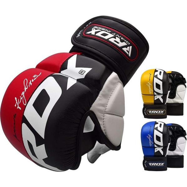 RDX オープンフィンガーグローブ T6 MMA GRAPPLING GLOVES //総合格闘技 ...