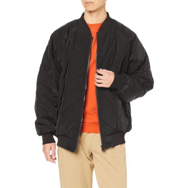 エクストララージ アウター REVERSIBLE QUILTED BOMBER JACKET XLA...