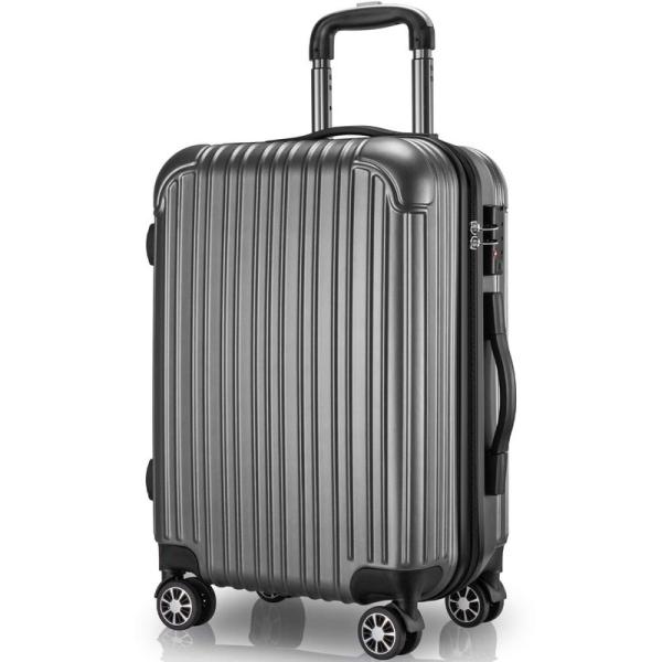 VARNIC スーツケース キャリーケース キャリーバッグ 機内持込 PC材質 耐衝撃 大型 超軽量...