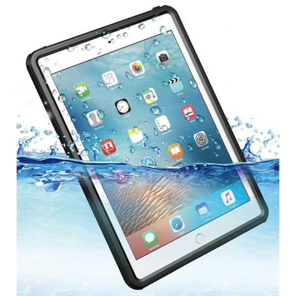 iPad pro 9.7インチ Air2 完全 防水ケース 耐震 防雪 防塵 耐衝撃 カバー 全面保...