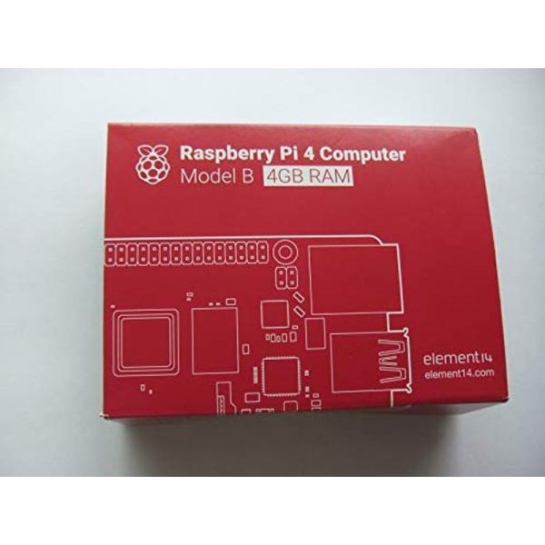 正規代理店商品 Raspberry Pi 4 Model B (4GB) made in UK el...