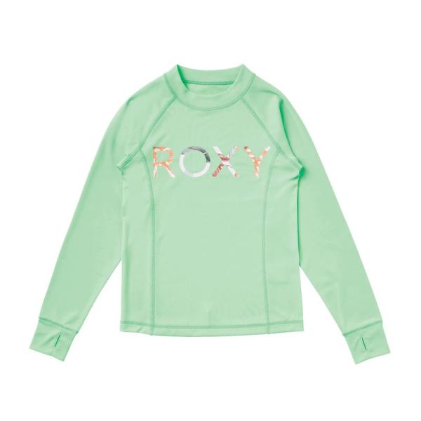 ロキシー ラッシュガード MINI MERMAID LOGO L/S ガールズ MIN 130