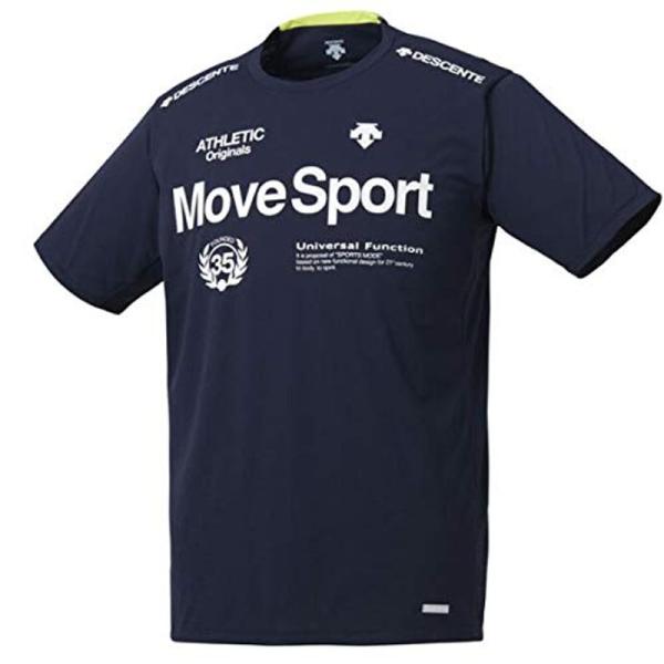 デサント クーリスト Tシャツ MOVE SPORT 吸汗速乾 放熱クーリング DMMPJA57 メ...