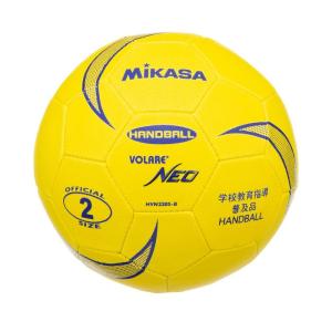 ミカサ(MIKASA) ハンドボール 練習球2号 (女子用 一般/大学/高校/中学校用) 軽量球180g ソフトタイプ HVN220S-B｜pochonn-do