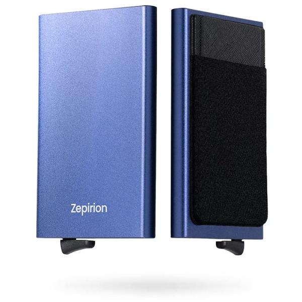 zepirion Quick Wallet 2 クレジットカードケース スキミング防止 磁気防止 ス...
